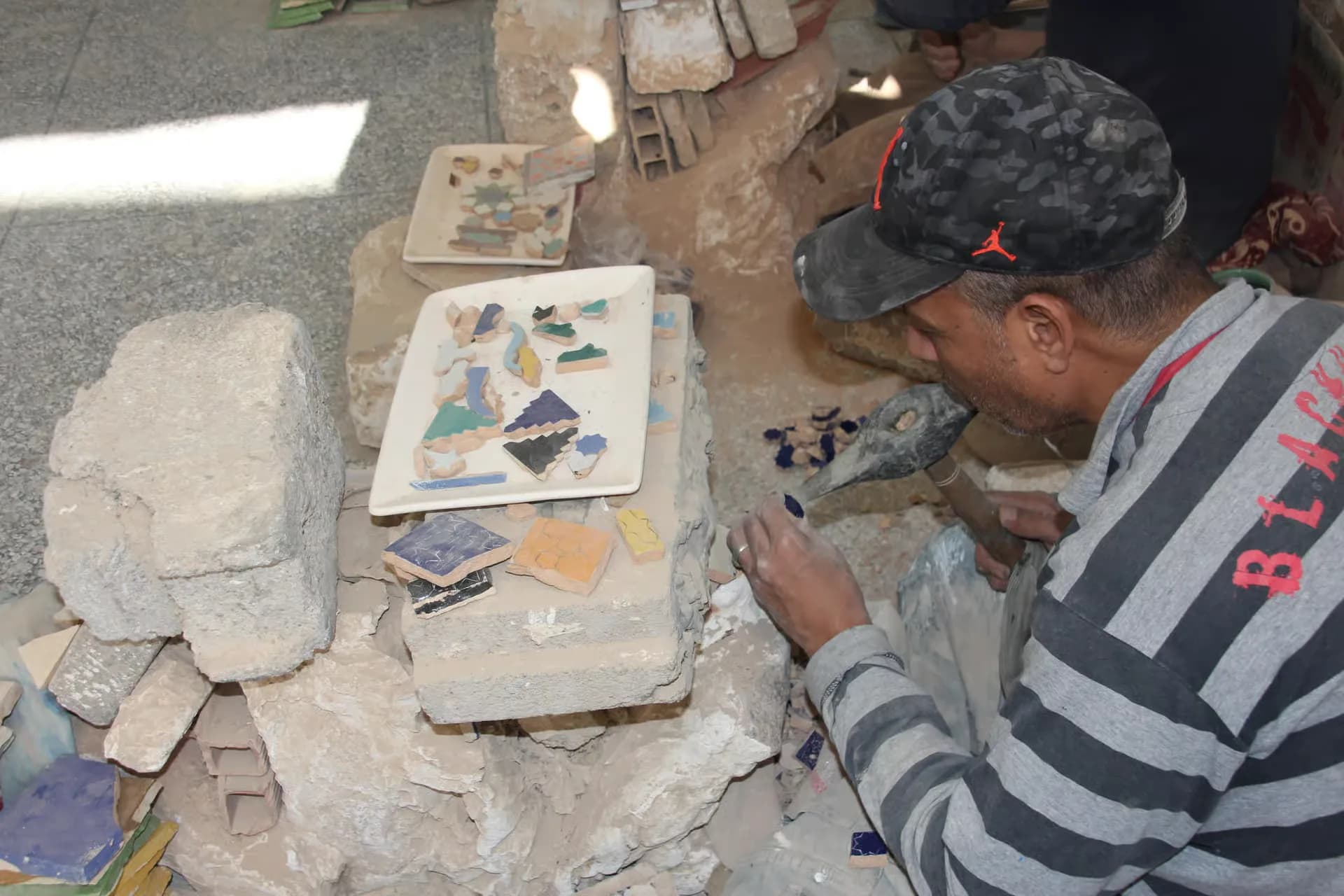 Gestos de decoración guiados en Fez